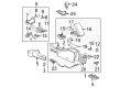 2011 Chevy Malibu Cup Holder Diagram - 25965478