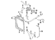 Chevy Metro Radiator Hose Diagram - 96060157