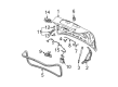 2009 Buick LaCrosse Door Latch Assembly Diagram - 20815647