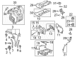 Chevy HHR Exhaust Flange Gasket Diagram - 12622668