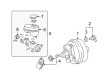 2006 Chevy Impala Brake Booster Diagram - 15806655