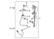 2022 Chevy Silverado 2500 HD Tail Light Diagram - 85161937