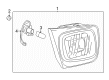 Chevy Malibu Limited Tail Light Diagram - 22928366