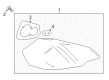 2019 Chevy Bolt EV Tail Light Diagram - 42703230