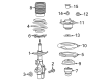 2023 Cadillac CT5 Shock Absorber Diagram - 84810466