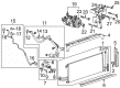 2017 Chevy Tahoe A/C Expansion Valve Diagram - 84104355