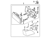 1993 Buick Century Headlight Diagram - 16522267