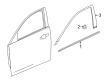 2019 Cadillac CTS Door Moldings Diagram - 84337033