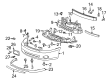 Chevy Monte Carlo Bumper Diagram - 89025784