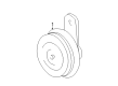 Pontiac Horn Diagram - 88970419