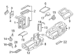 Chevy S10 Blend Door Actuator Diagram - 52470773