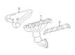 Hummer H3 Exhaust Manifold Diagram - 12606655