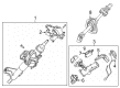 2013 Chevy Captiva Sport Steering Shaft Diagram - 22816652