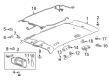 Buick Verano Door Handle Diagram - 22791181