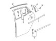 2017 Buick LaCrosse Door Moldings Diagram - 26684989