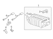 2015 Chevy Camaro Vapor Canister Diagram - 22870105