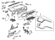 2023 Chevy Trailblazer Antenna Diagram - 84610506