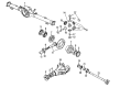 2004 Chevy Tracker Axle Shaft Diagram - 91177739