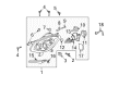 2008 GMC Yukon XL 1500 Headlight Bulb Diagram - 25735604