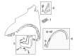 2017 Cadillac CT6 Emblem Diagram - 84056210