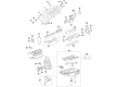 2023 GMC Sierra 2500 HD Camshaft Bearing Diagram - 19260877