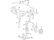 2022 Cadillac XT5 Shock Absorber Diagram - 84574671