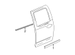 2004 GMC Canyon Door Moldings Diagram - 15218582