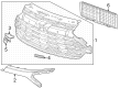 2024 Chevy Trailblazer Emblem Diagram - 42762133