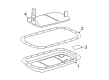 Cadillac CTS Transmission Pan Diagram - 96043179