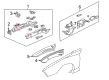 1993 Chevy Camaro Fuse Box Diagram - 12146075