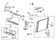 2020 Cadillac CT4 Radiator Diagram - 84653006