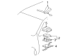 GMC Envoy Body Control Module Diagram - 25909995