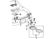 1985 Oldsmobile Cutlass Ciera Tail Light Diagram - 142456