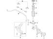 Chevy Spark Control Arm Diagram - 95319216