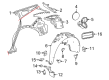 2021 Chevy Blazer Fuel Filler Housing Diagram - 84782819