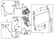 GMC Sierra 2500 HD A/C Hose Diagram - 23486543