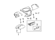 2007 Saturn Ion HVAC Control Module Diagram - 10388471