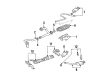 Cadillac Seville Exhaust Hanger Diagram - 10199277