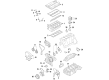 2008 Saturn Astra Engine Mount Diagram - 13159995