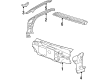 Cadillac Dash Panels Diagram - 25559017