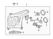 2020 GMC Yukon XL Headlight Diagram - 84564095