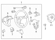 Cadillac CTS Steering Wheel Diagram - 22982707