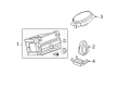 Chevy Monte Carlo Car Speakers Diagram - 10321311