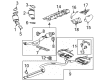 Buick LaCrosse Catalytic Converter Diagram - 19418937