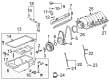 2015 Chevy Caprice Oil Pump Gasket Diagram - 12584922