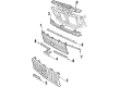 1989 Chevy V2500 Suburban Emblem Diagram - 15617085