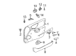 Chevy Malibu Body Mount Hole Plug Diagram - 22654171