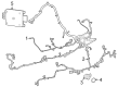 2023 Chevy Corvette Chassis Wiring Harness Connector Diagram - 85618702