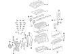 2016 Chevy Volt Cam Gear Diagram - 12643421