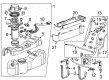 2019 Chevy Silverado 2500 HD Exhaust Manifold Diagram - 12686302